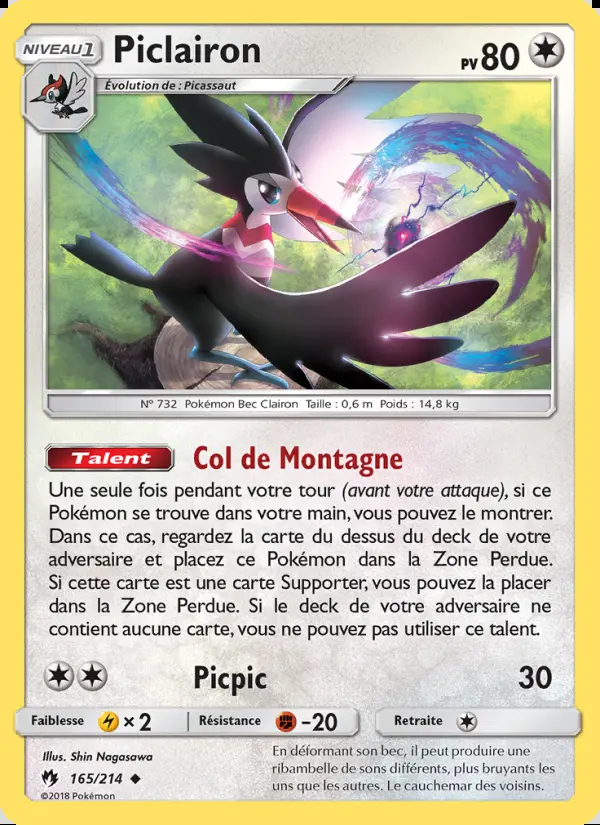 Image of the card Piclairon