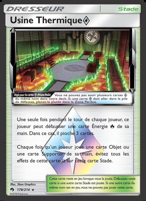 Image of the card Usine Thermique ◇