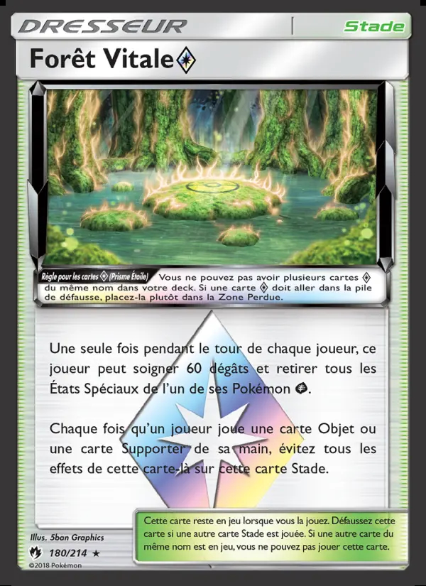 Image of the card Forêt Vitale ◇