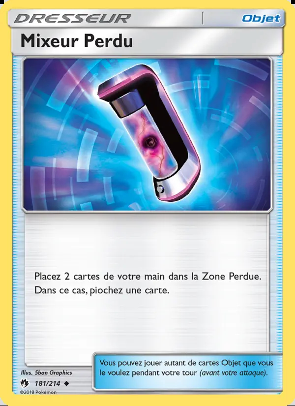 Image of the card Mixeur Perdu