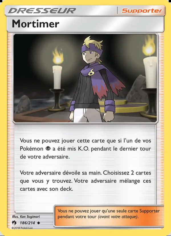 Image of the card Mortimer