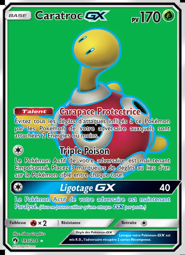 Image of the card Caratroc GX