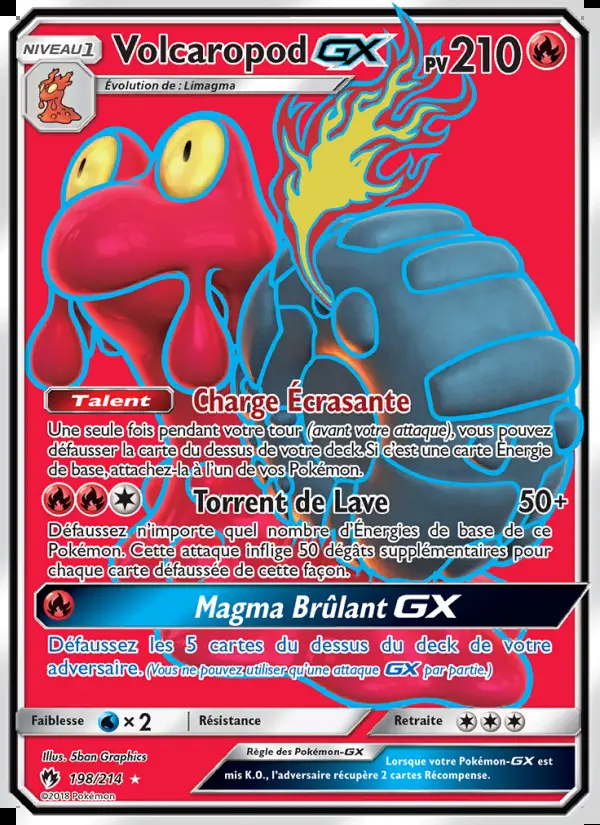 Image of the card Volcaropod GX