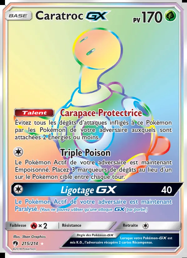 Image of the card Caratroc GX