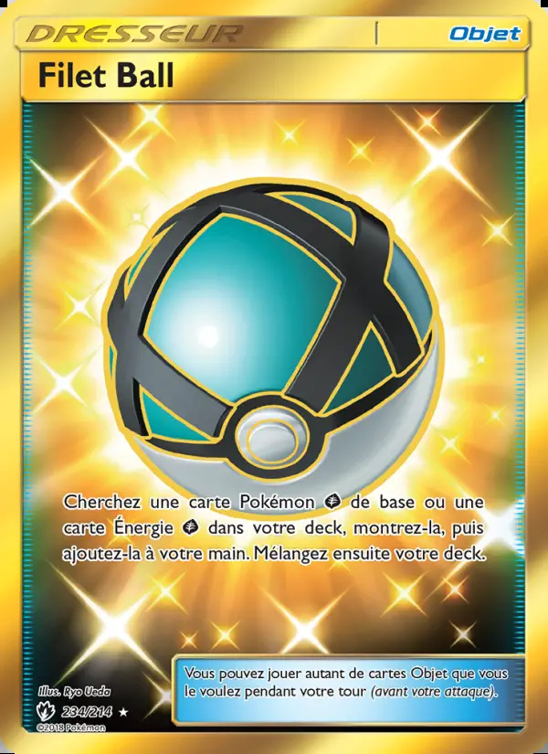 Image of the card Filet Ball