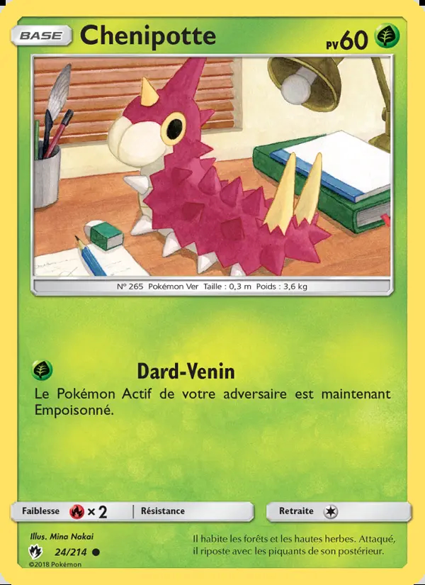 Image of the card Chenipotte