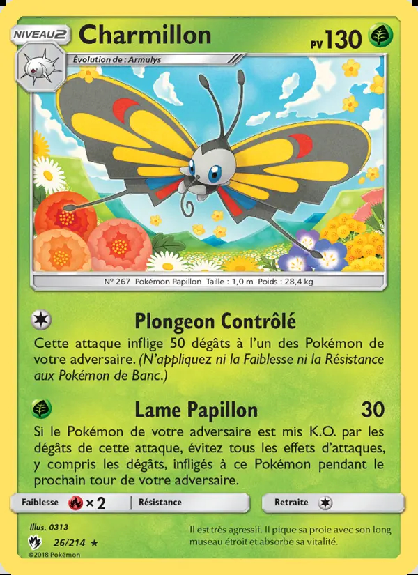 Image of the card Charmillon