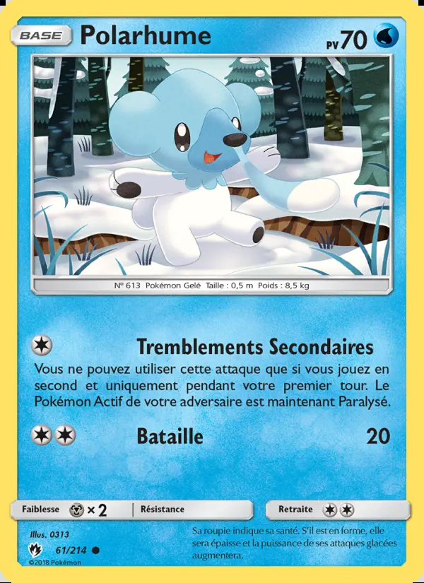 Image of the card Polarhume