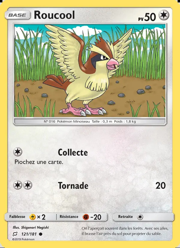 Image of the card Roucool