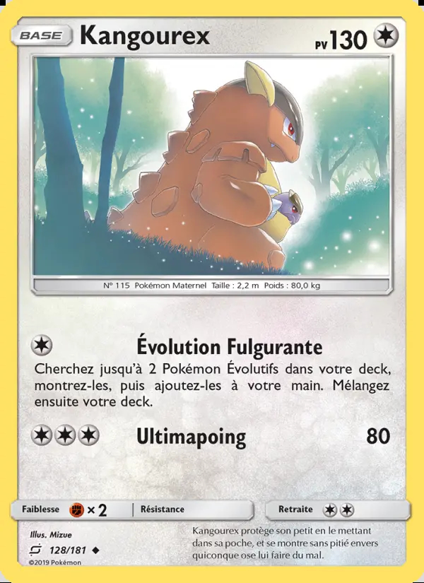Image of the card Kangourex