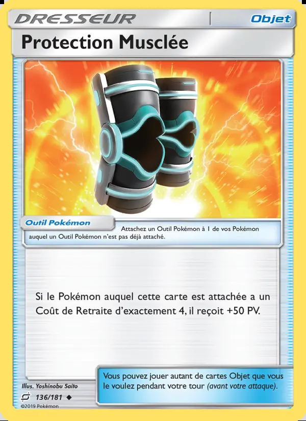 Image of the card Protection Musclée