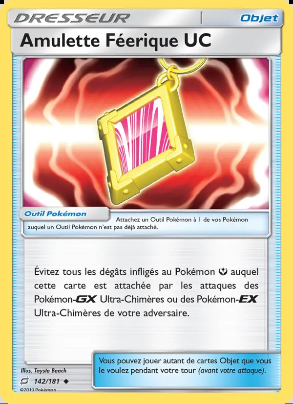 Image of the card Amulette Féerique UC