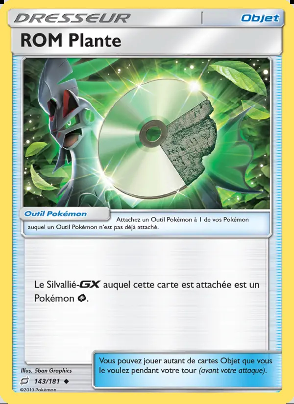 Image of the card ROM Plante