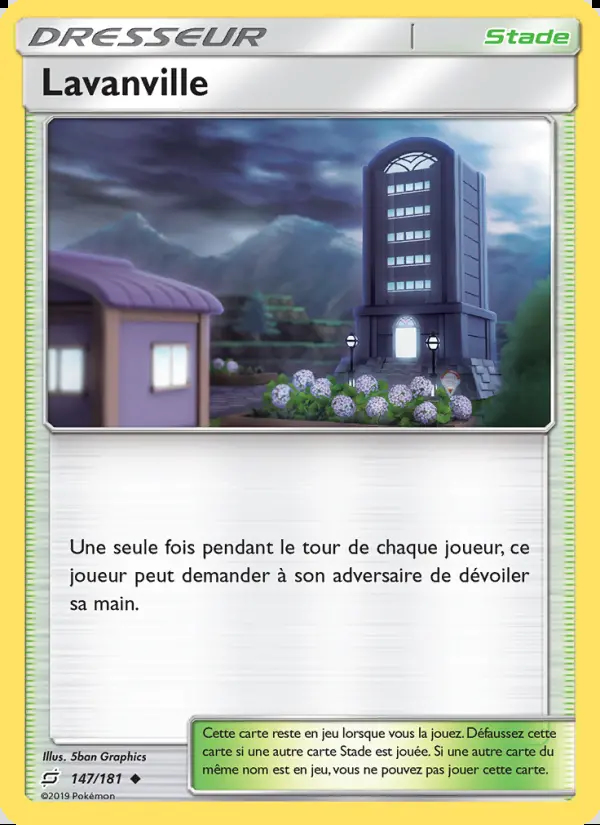 Image of the card Lavanville