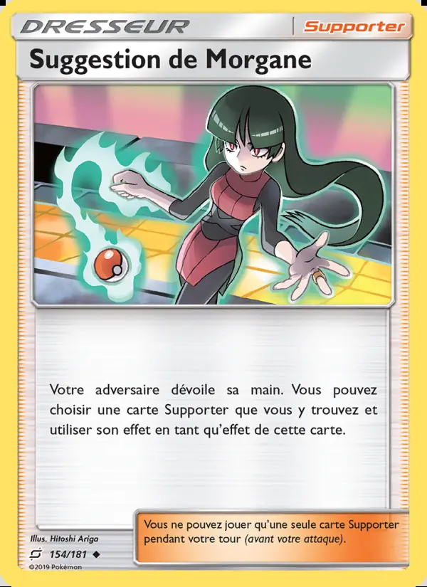 Image of the card Suggestion de Morgane