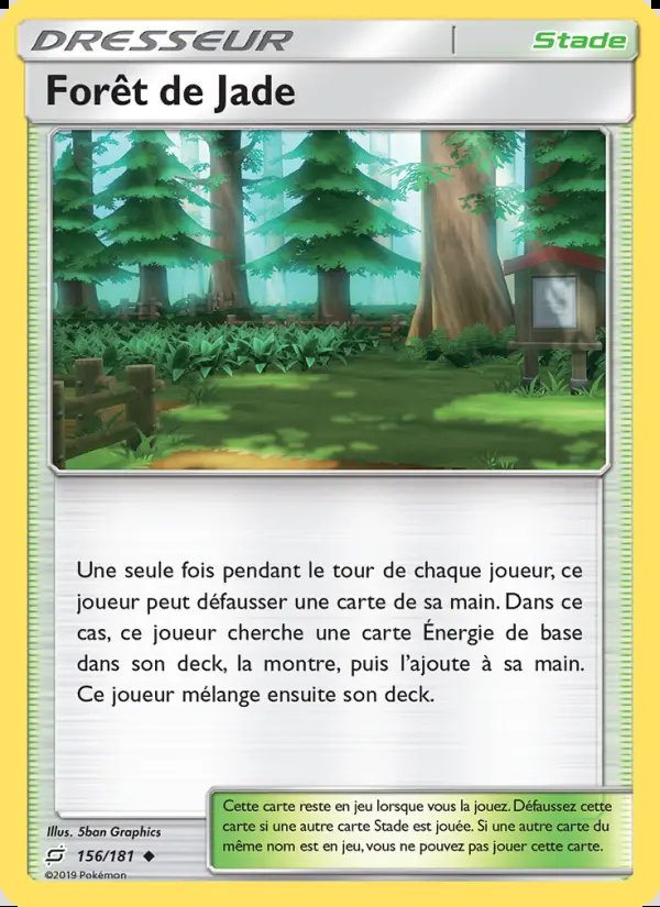 Image of the card Forêt de Jade