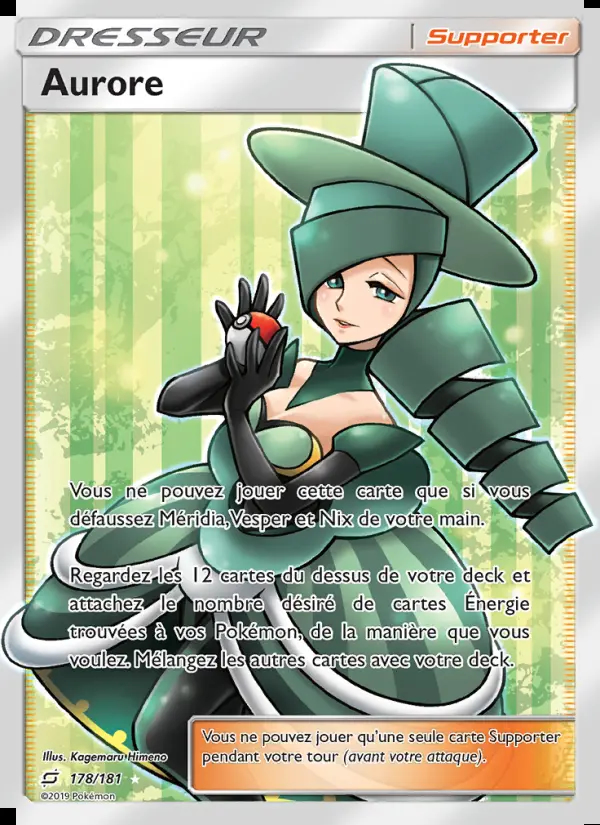 Image of the card Aurore
