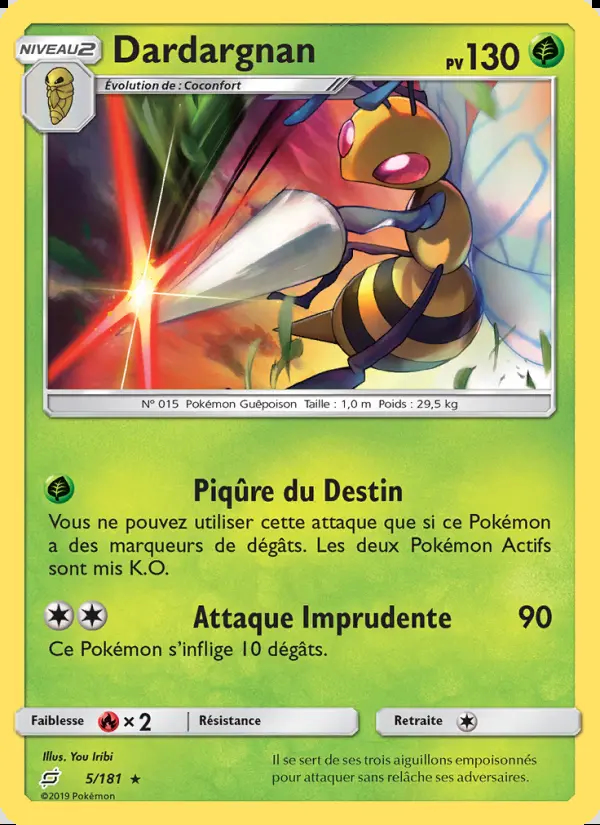 Image of the card Dardargnan