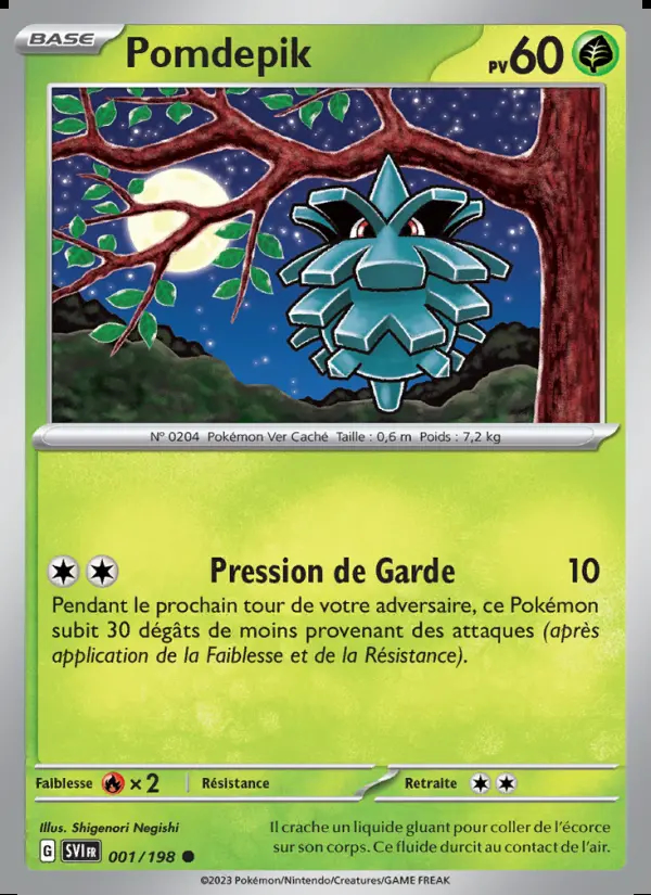 Image of the card Pomdepik