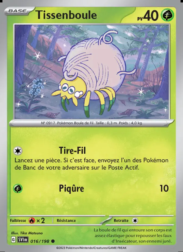 Image of the card Tissenboule