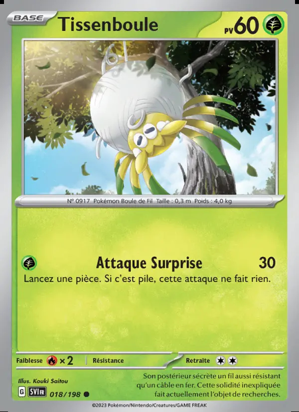 Image of the card Tissenboule
