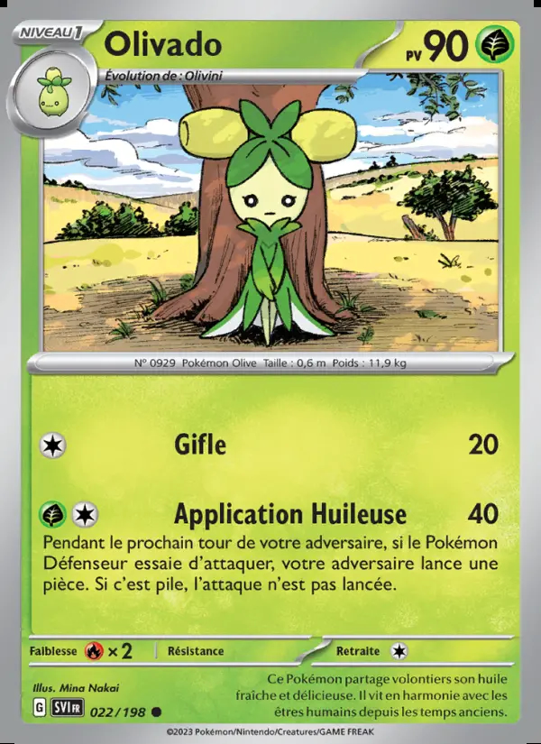 Image of the card Olivado