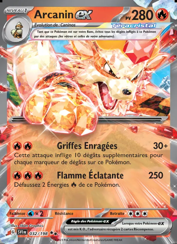 Image of the card Arcanin-ex