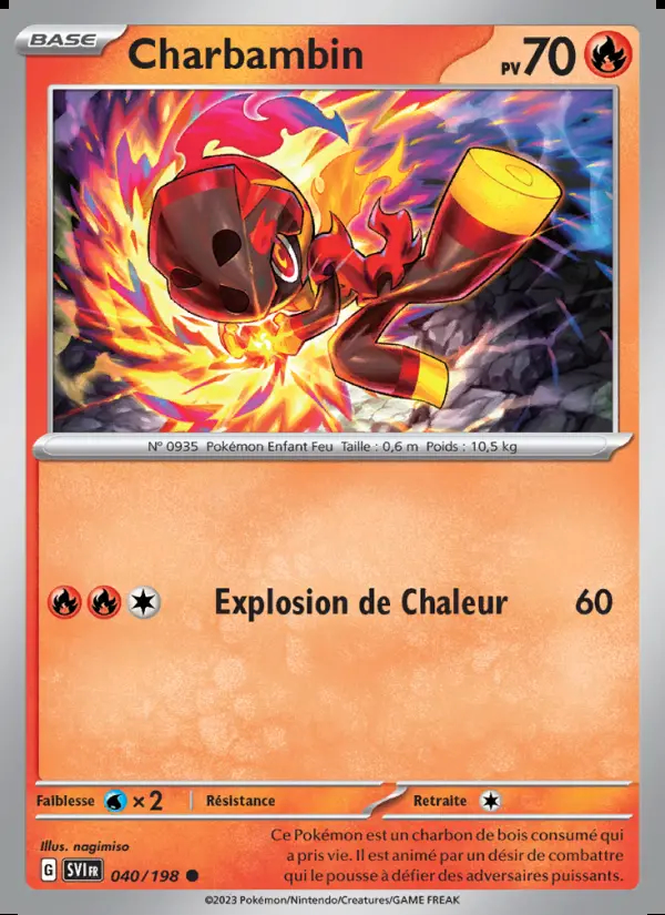 Image of the card Charbambin