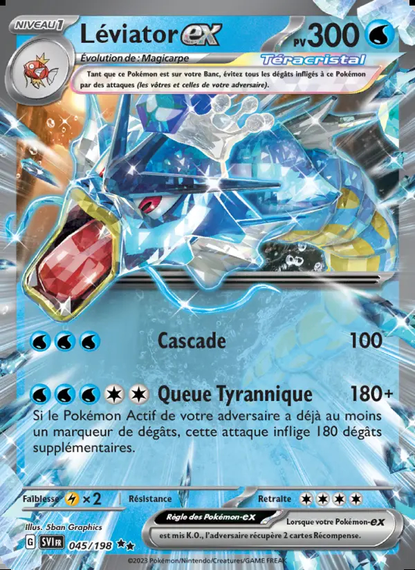 Image of the card Léviator-ex