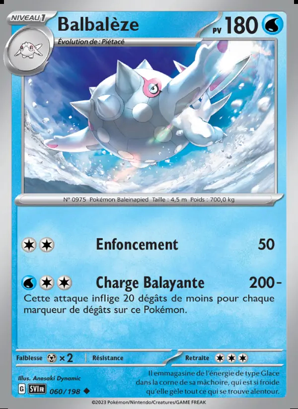 Image of the card Balbalèze