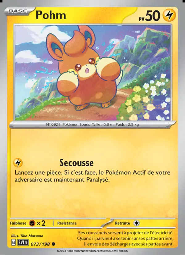 Image of the card Pohm