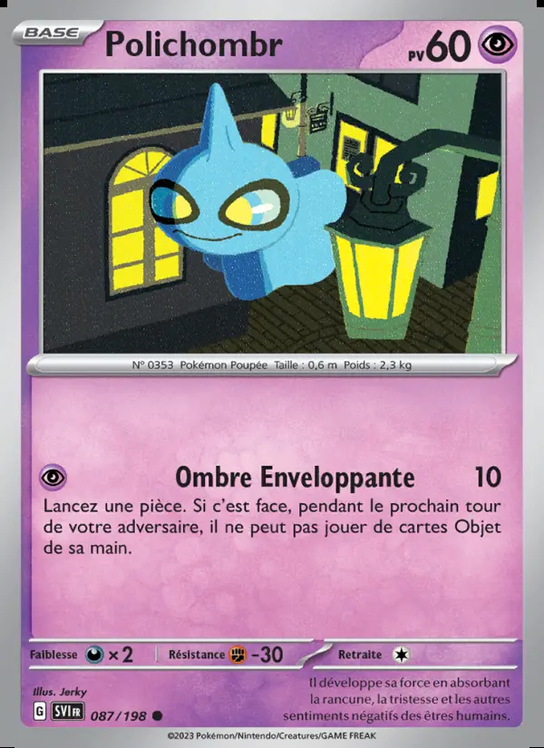 Image of the card Polichombr