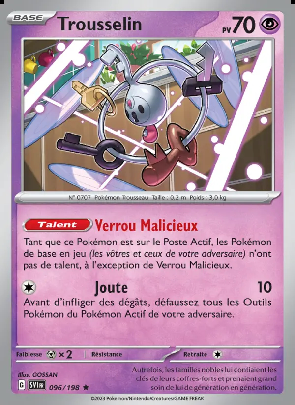 Image of the card Trousselin