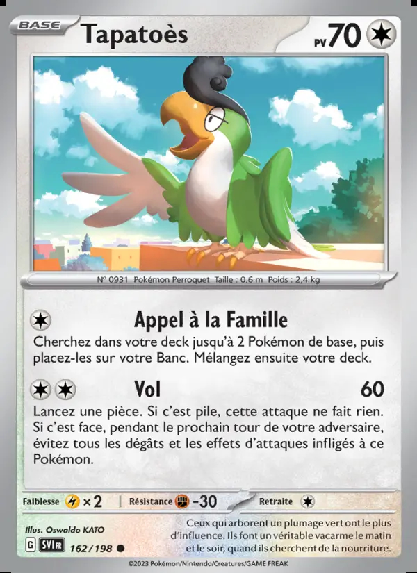 Image of the card Tapatoès