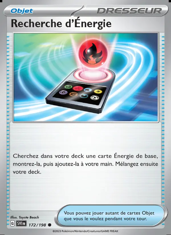 Image of the card Recherche d'Énergie
