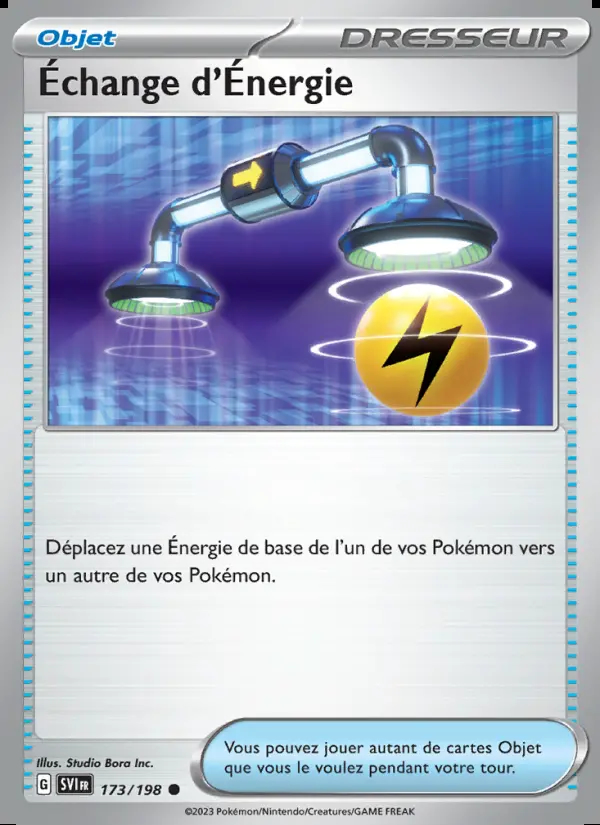 Image of the card Échange d'Énergie
