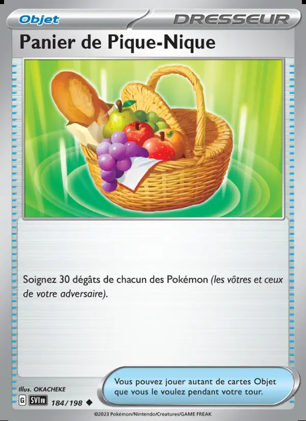 Image of the card Panier de Pique-Nique