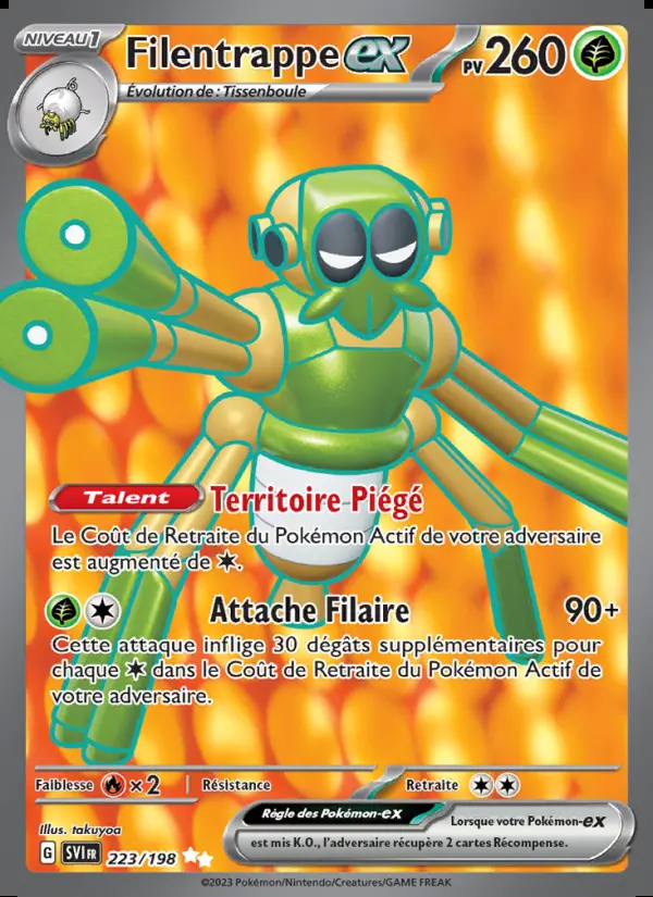 Image of the card Filentrappe-ex