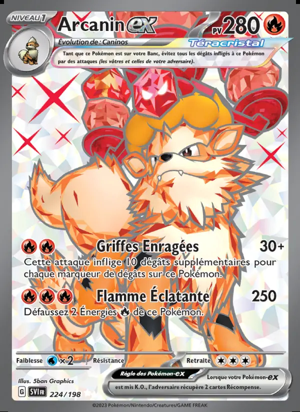 Image of the card Arcanin-ex
