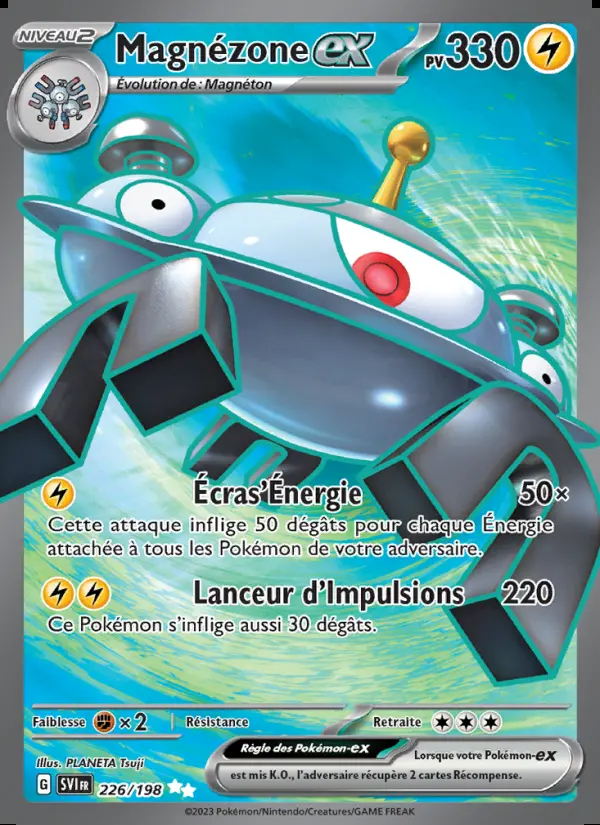 Image of the card Magnézone-ex