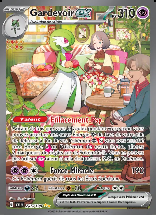 Image of the card Gardevoir-ex