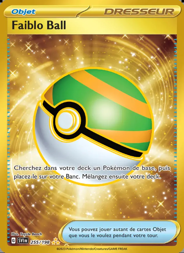 Image of the card Faiblo Ball