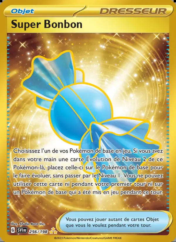 Image of the card Super Bonbon