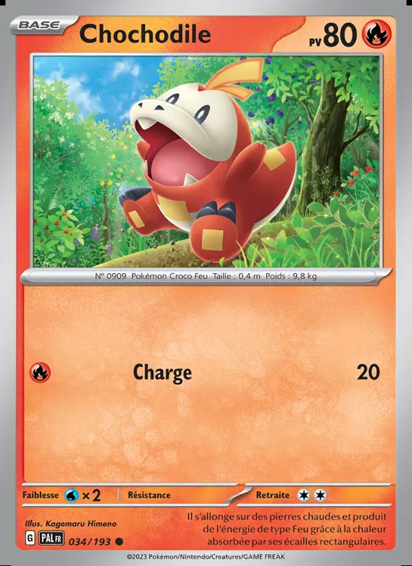 Image of the card Chochodile