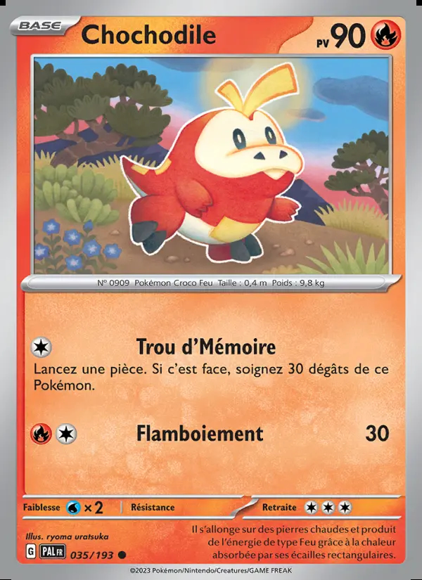 Image of the card Chochodile