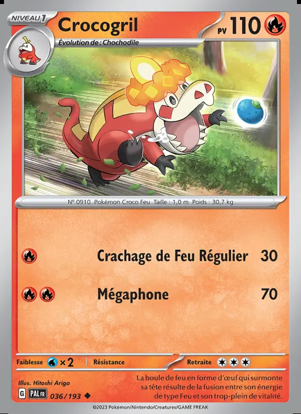 Image of the card Crocogril