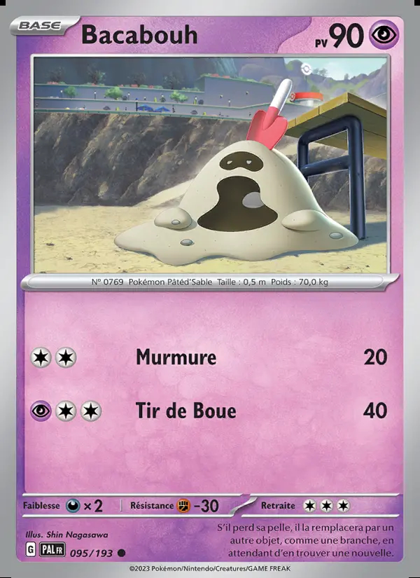 Image of the card Bacabouh