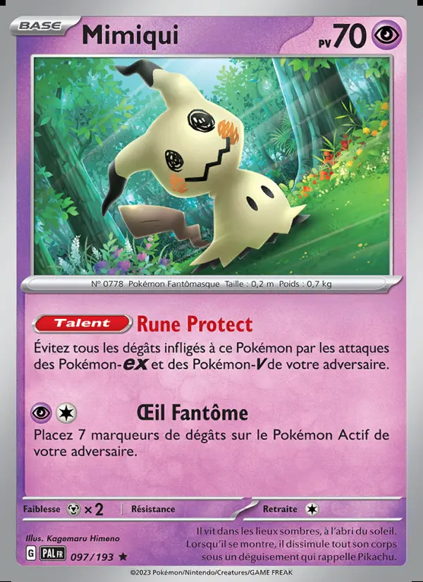 Image of the card Mimiqui