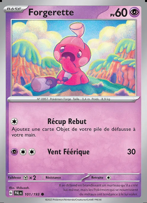 Image of the card Forgerette