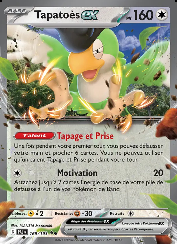 Image of the card Tapatoès-ex